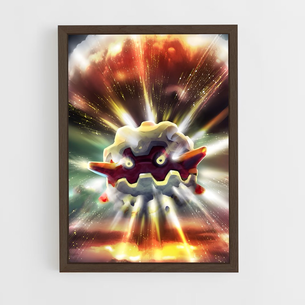 Poster Sourire Énorme – affiche Pokemon (vue 5)