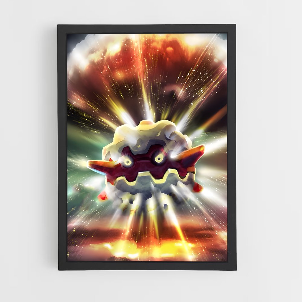 Poster Sourire Énorme – affiche Pokemon (vue 2)