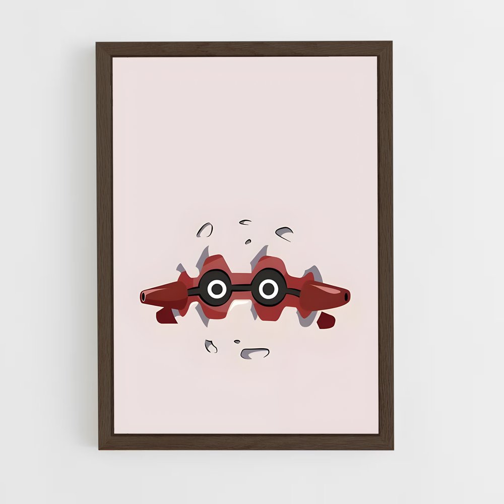 Poster Visage Brisé – affiche Pokemon (vue 5)