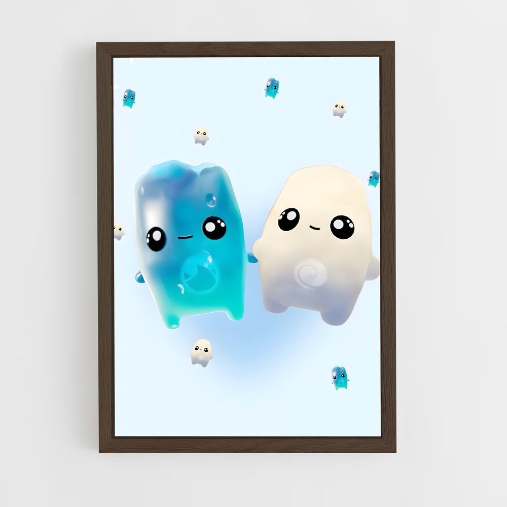 Poster Les Dents du Duel – affiche Fortnite (vue 5)