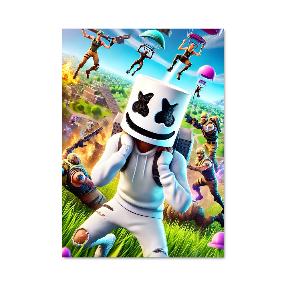 Poster Fortnite explosive