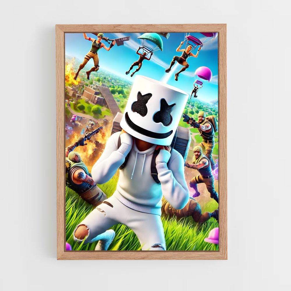 Poster Fortnite explosive (vue 4)