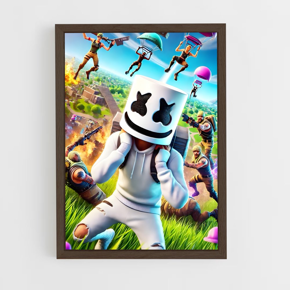 Poster Fortnite explosive (vue 5)