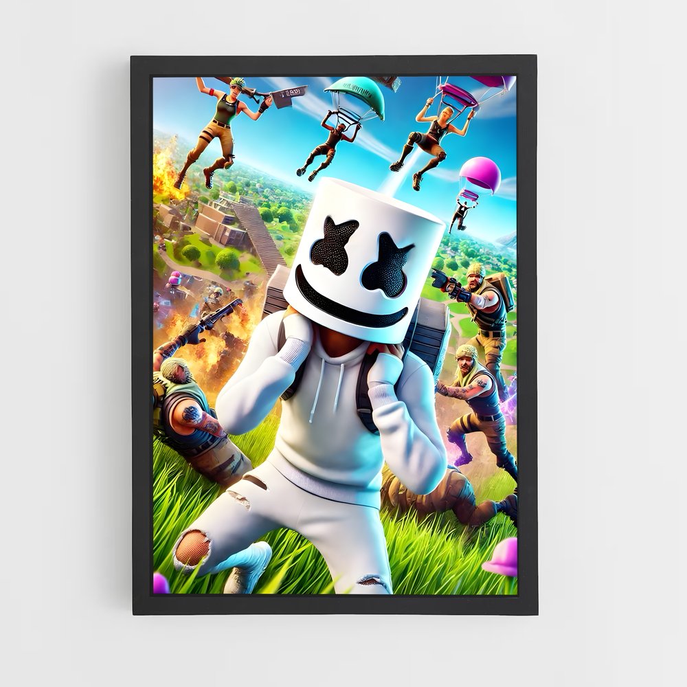 Poster Fortnite explosive (vue 2)
