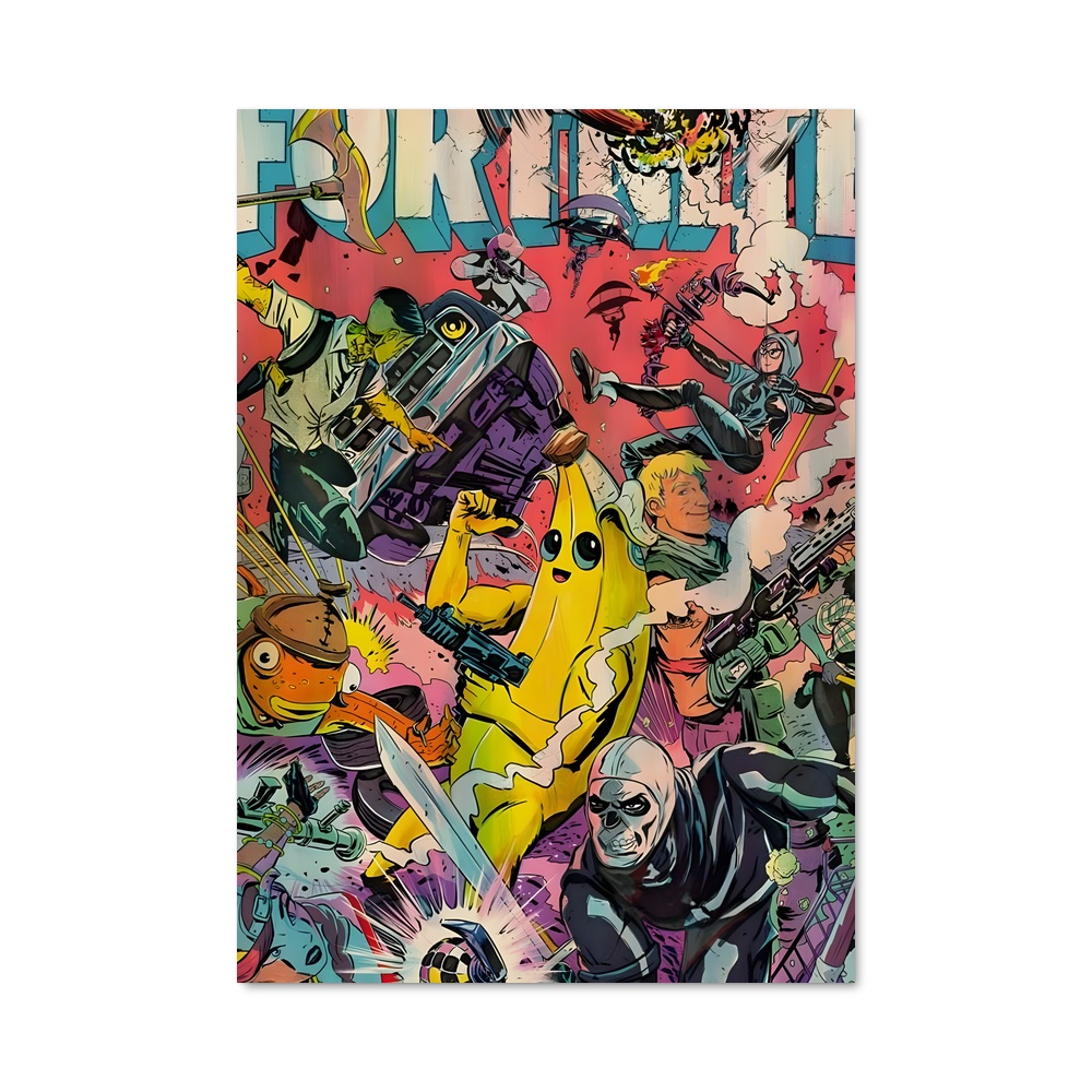 Poster Fortnite Vous