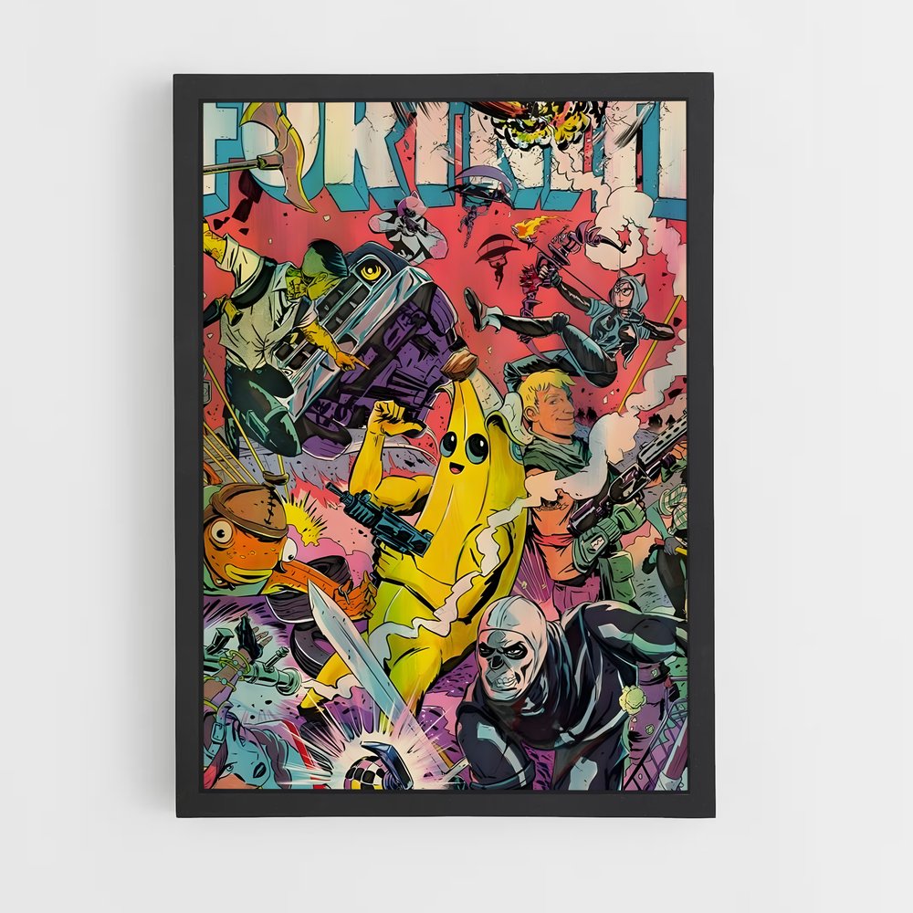 Poster Fortnite Vous (vue 2)