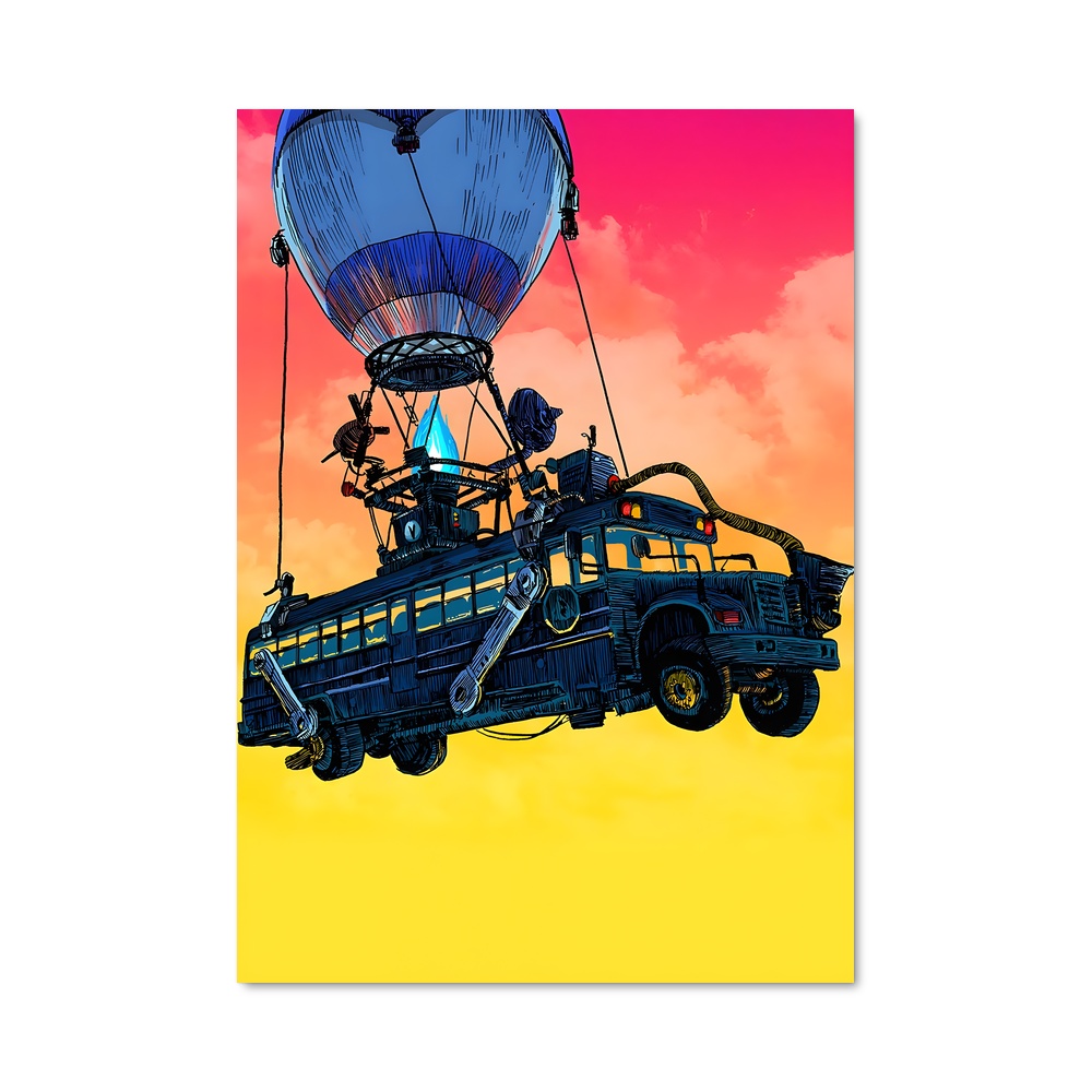 Poster Fortnite nouveaux