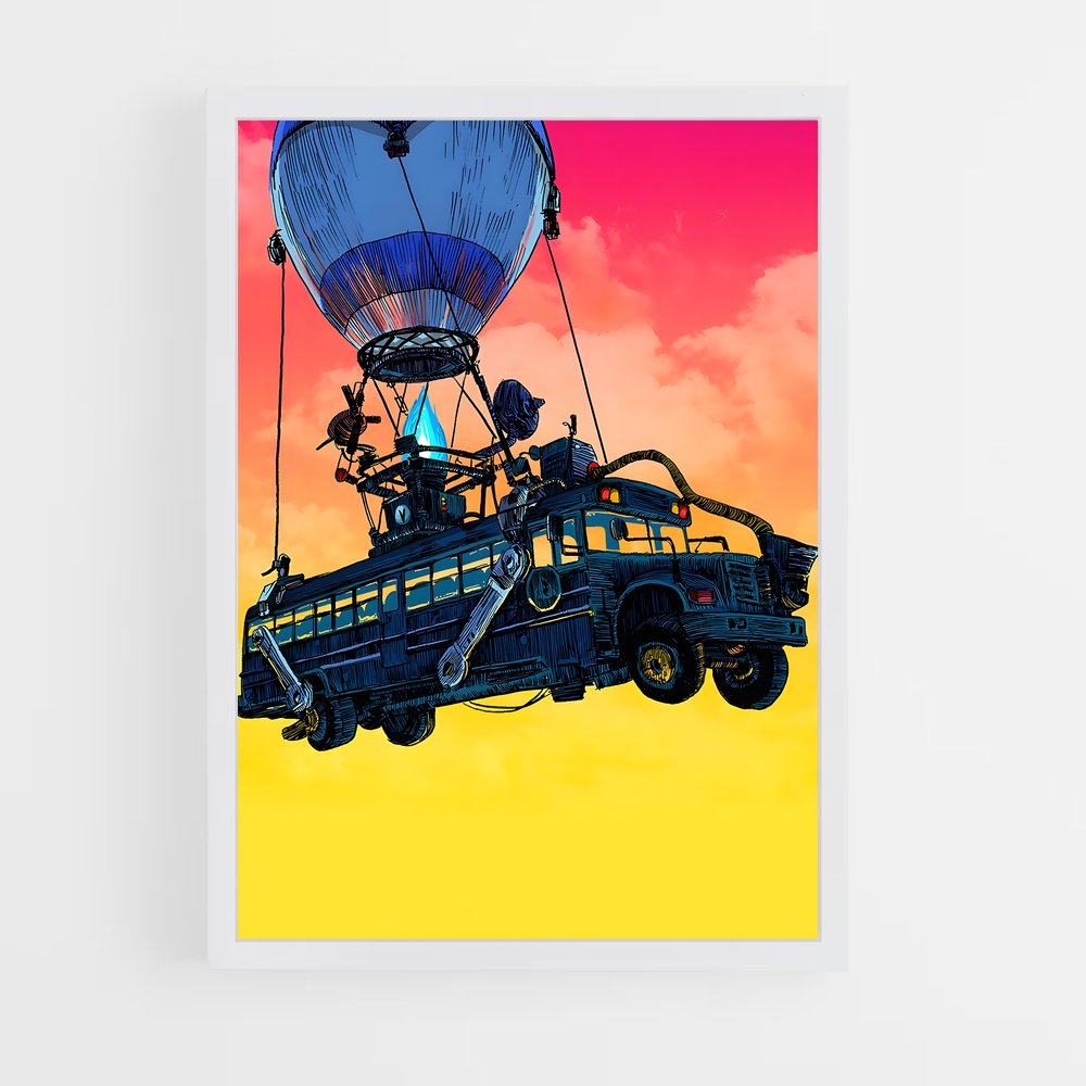 Poster Fortnite nouveaux (vue 3)