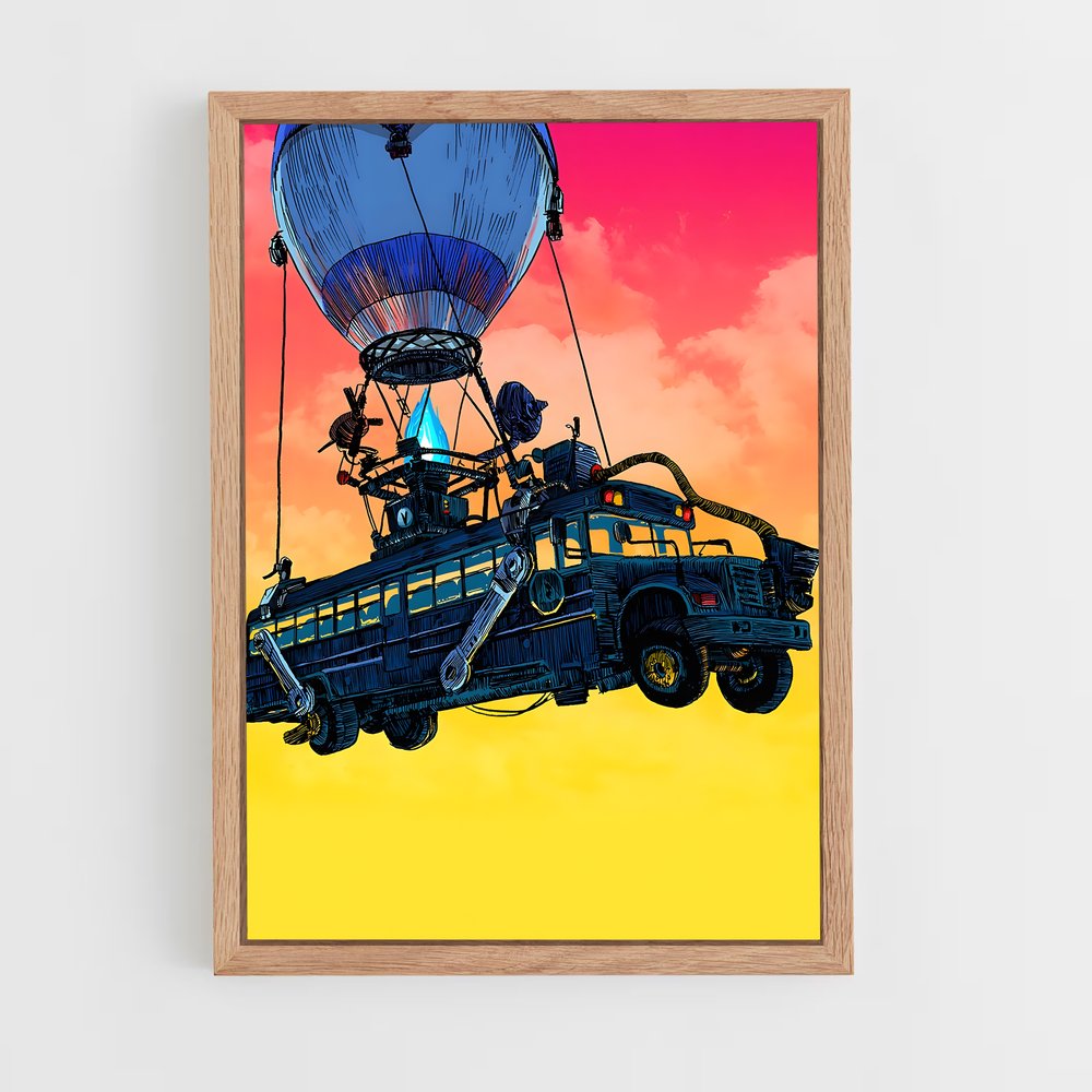 Poster Fortnite nouveaux (vue 4)