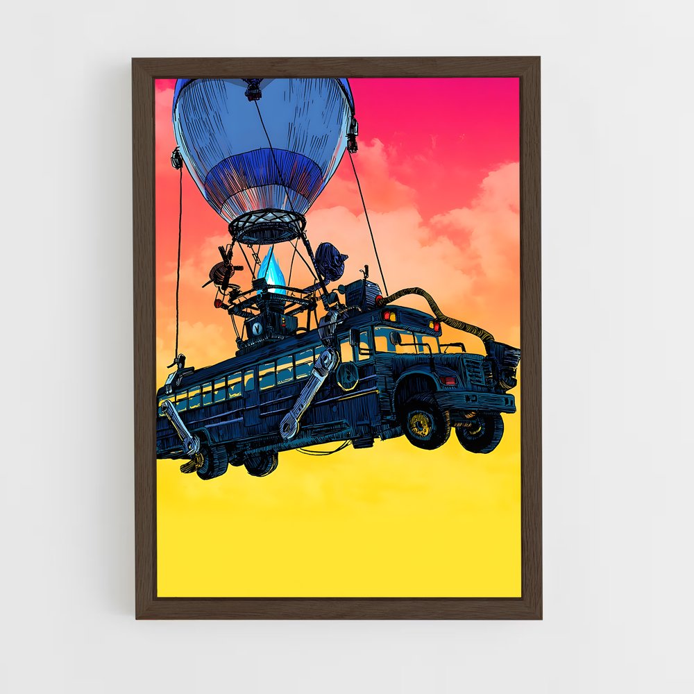 Poster Fortnite nouveaux (vue 5)