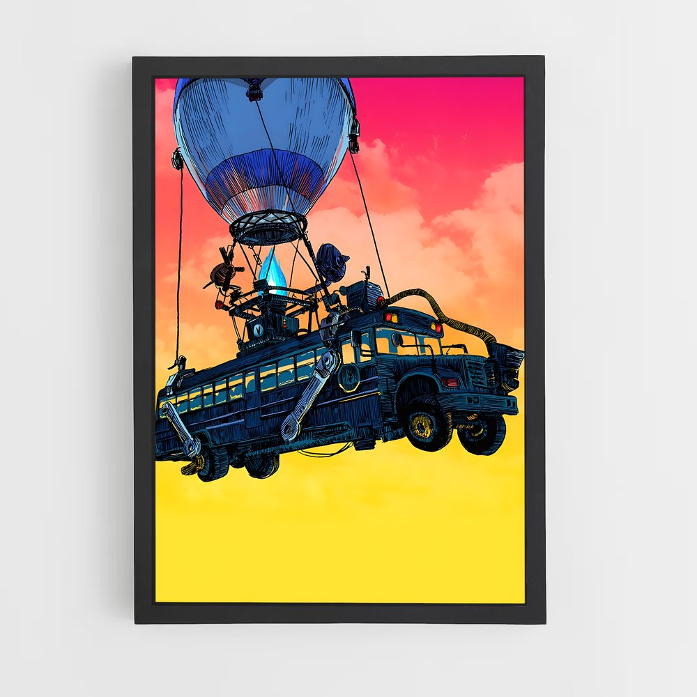 Poster Fortnite nouveaux (vue 2)