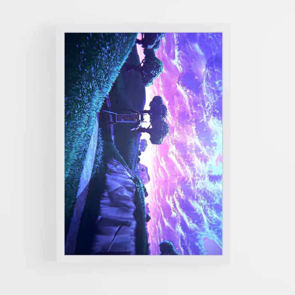 Poster Nebula Suit – affiche Fortnite (vue 3)