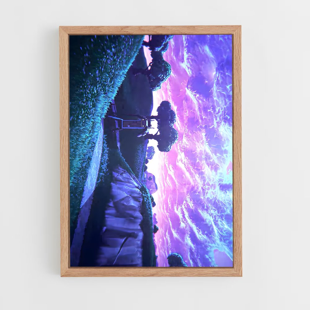 Poster Nebula Suit – affiche Fortnite (vue 4)