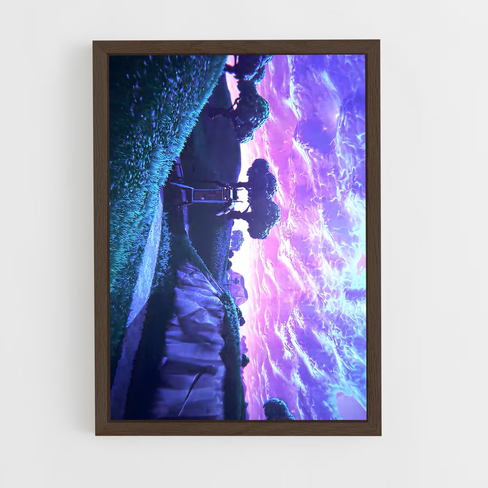 Poster Nebula Suit – affiche Fortnite (vue 5)