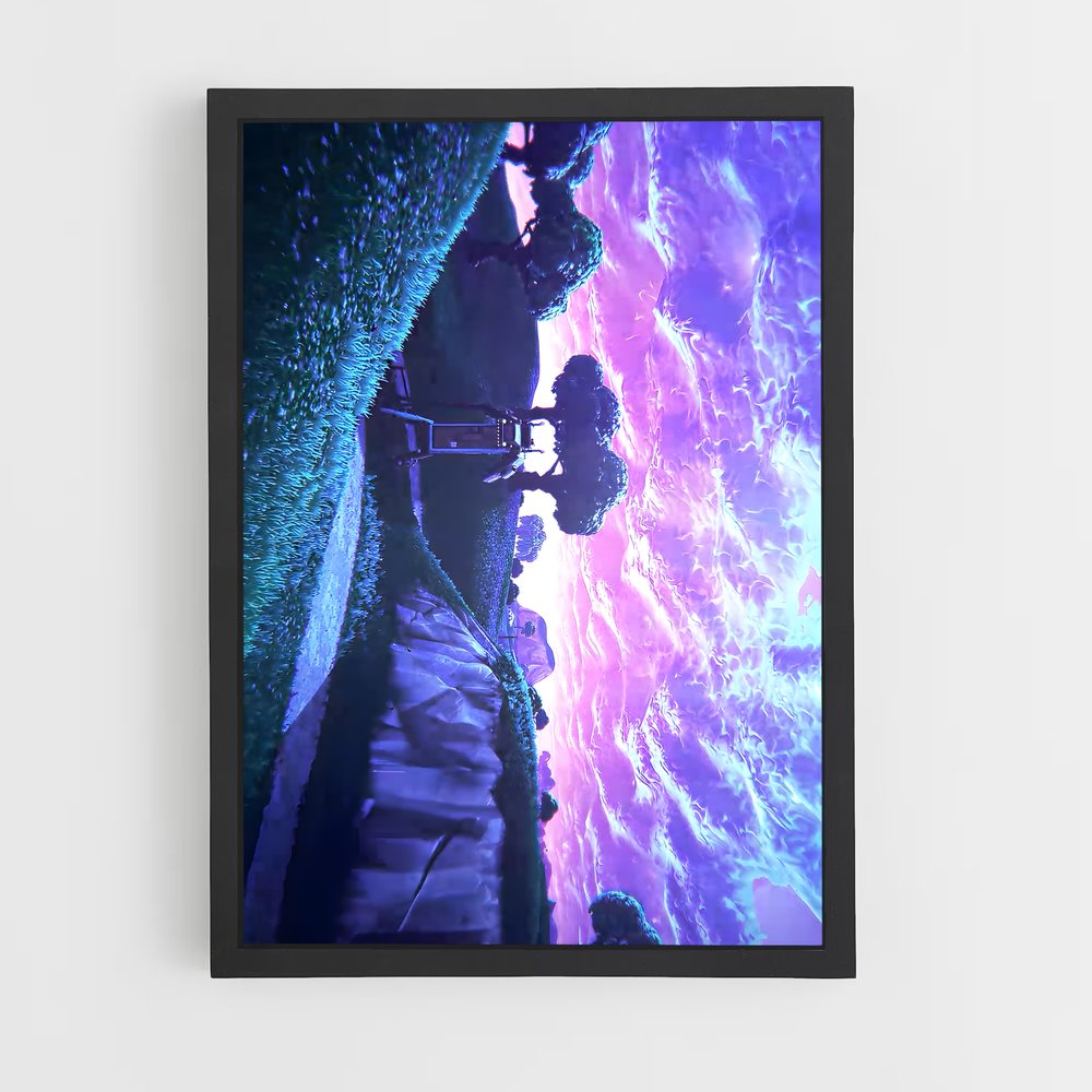 Poster Nebula Suit – affiche Fortnite (vue 2)