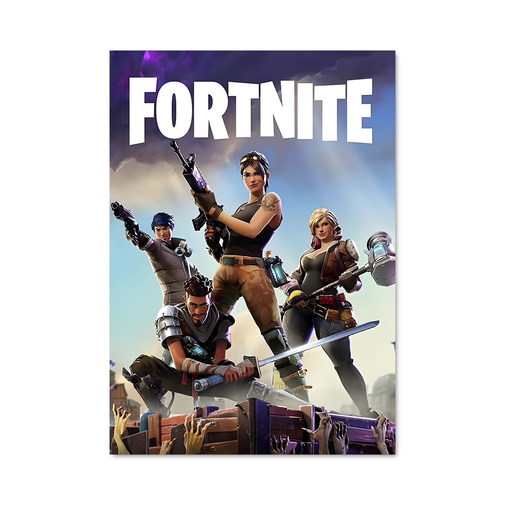 Poster Forteresse des Héros