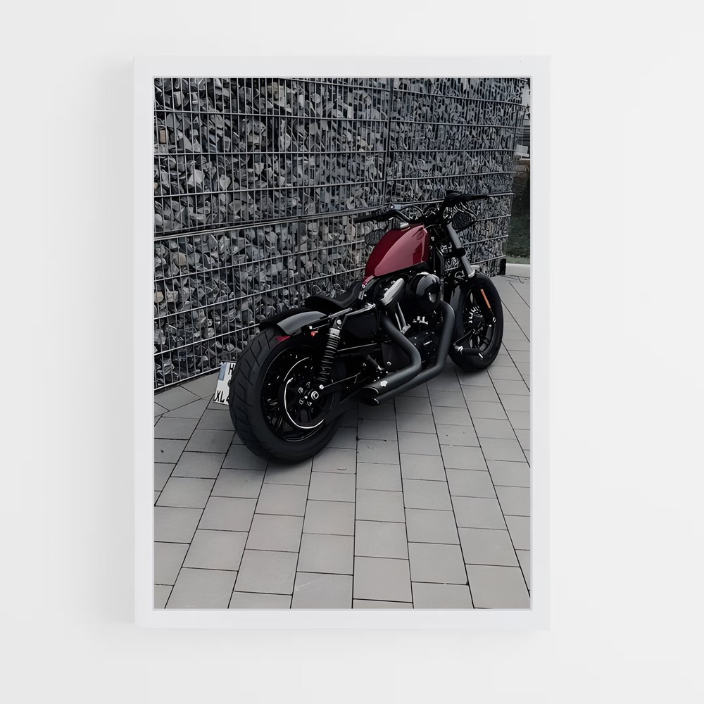 Poster Quarante-huit Éblouissant – affiche Harley-Davidson (vue 3)