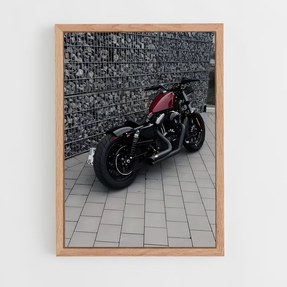Poster Quarante-huit Éblouissant – affiche Harley-Davidson (vue 4)