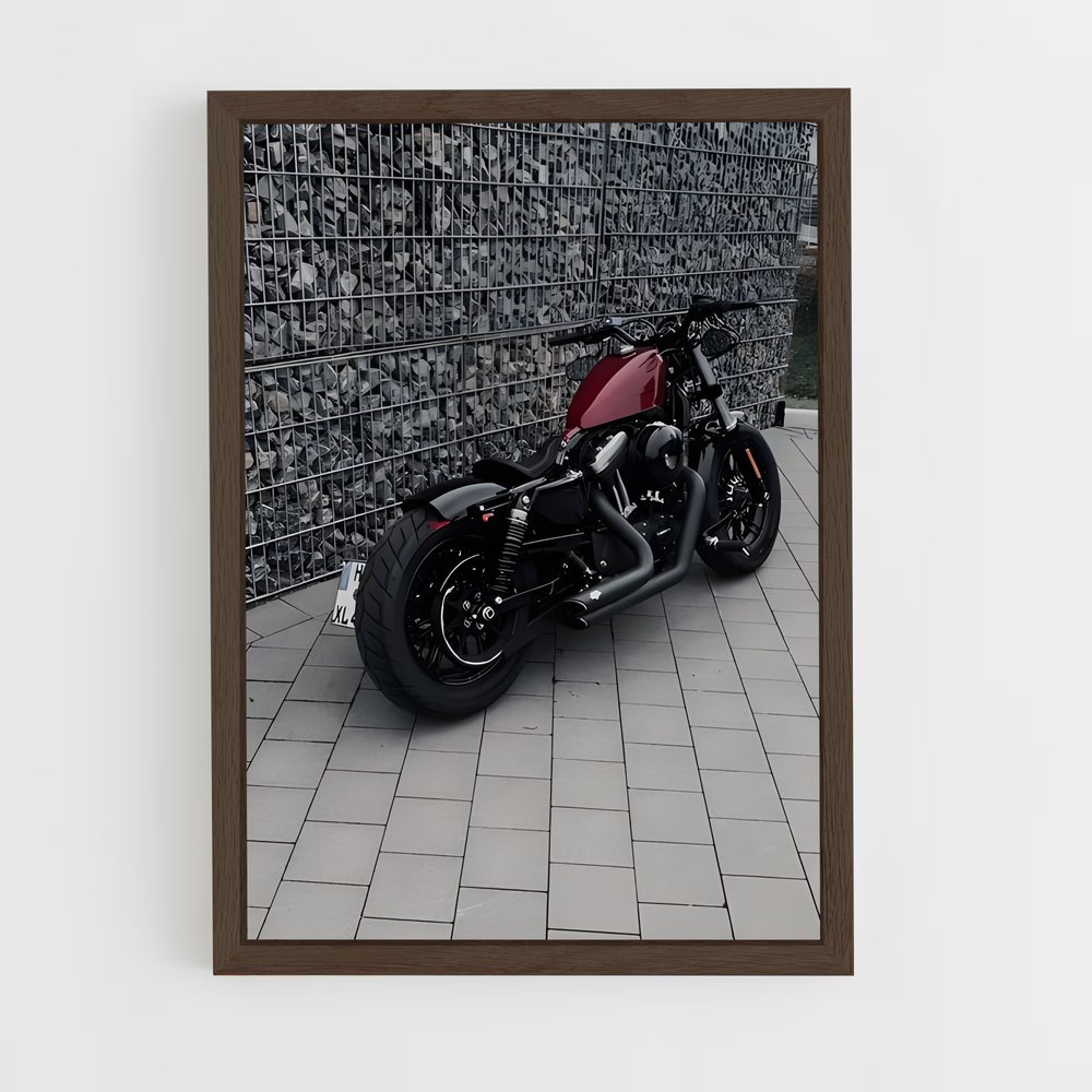 Poster Quarante-huit Éblouissant – affiche Harley-Davidson (vue 5)