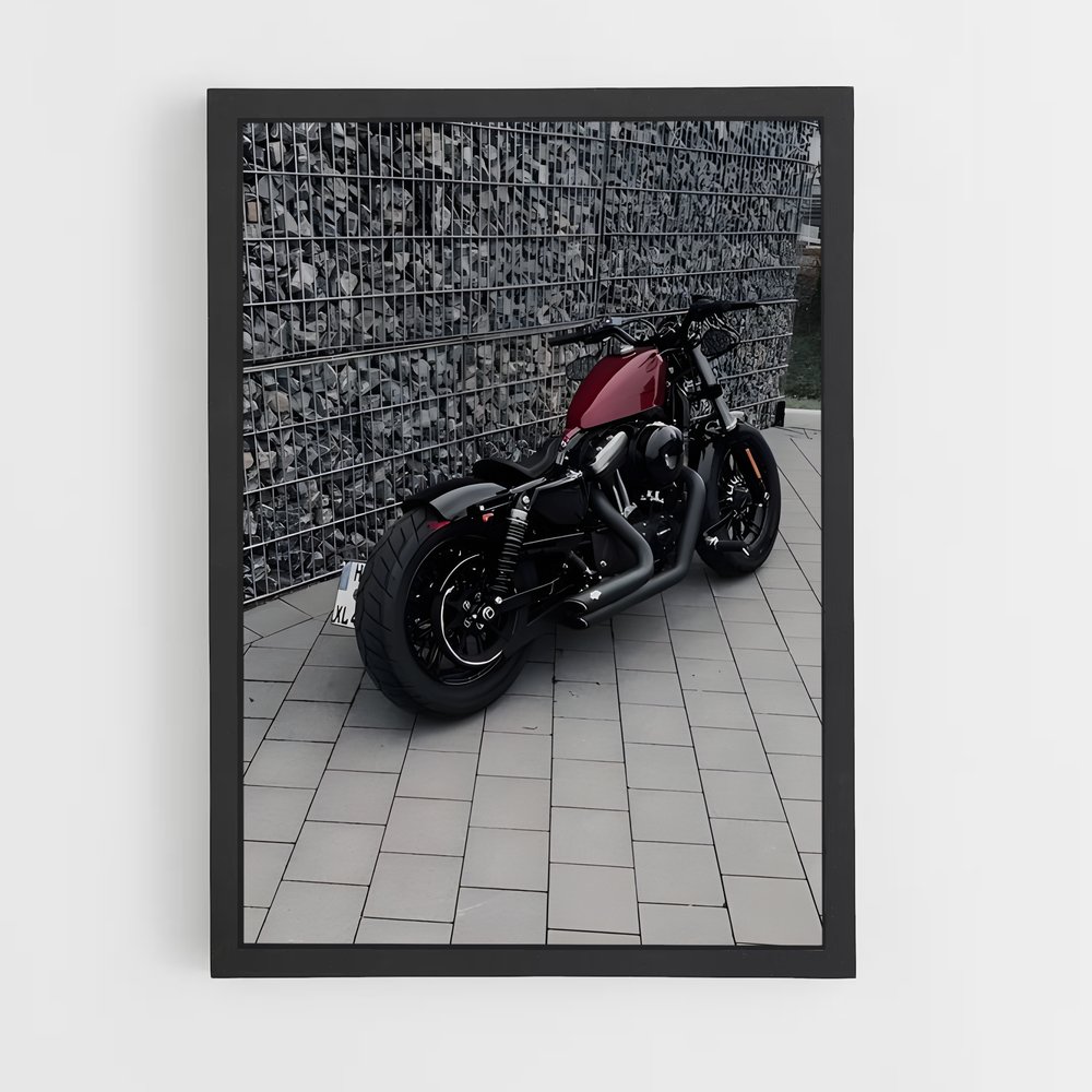 Poster Quarante-huit Éblouissant – affiche Harley-Davidson (vue 2)