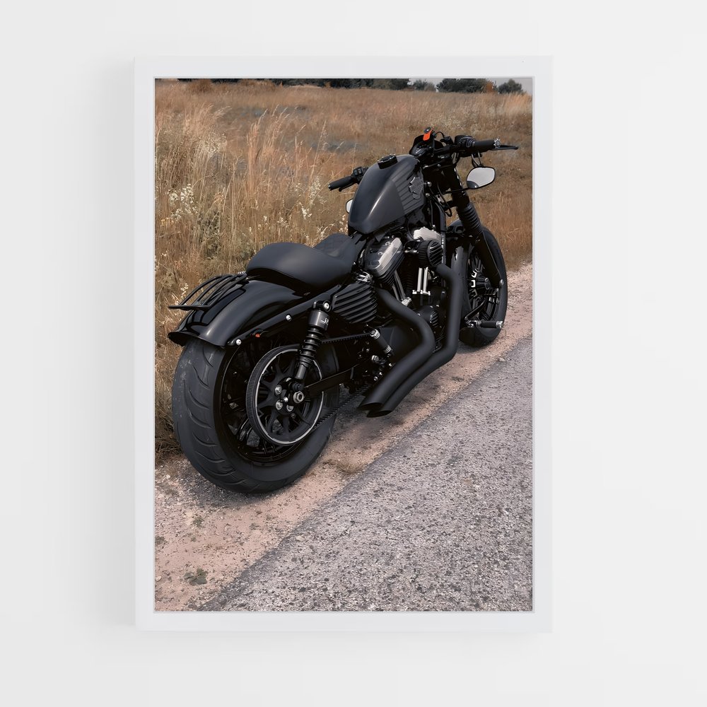 Poster Quarante-huit raffiné – affiche Harley-Davidson (vue 3)