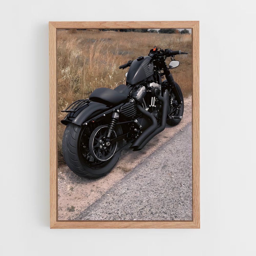 Poster Quarante-huit raffiné – affiche Harley-Davidson (vue 4)