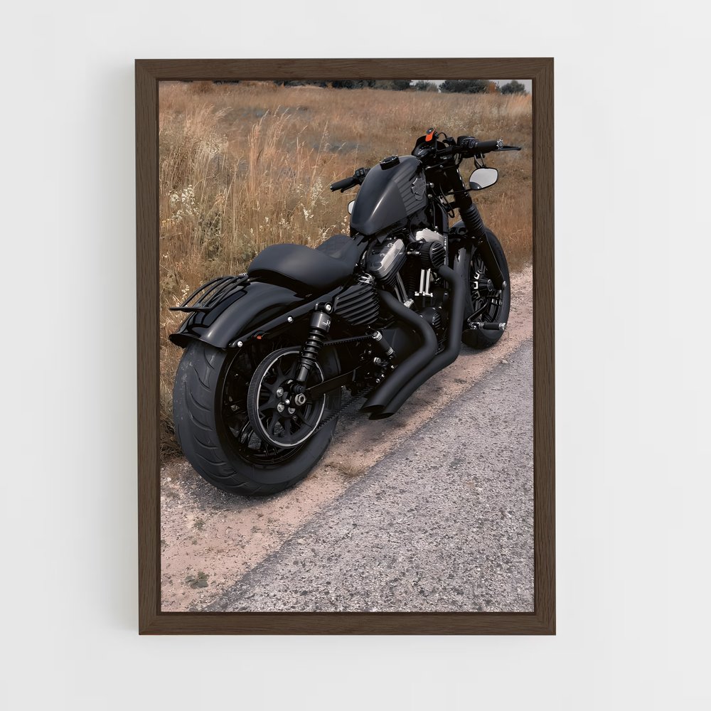 Poster Quarante-huit raffiné – affiche Harley-Davidson (vue 5)