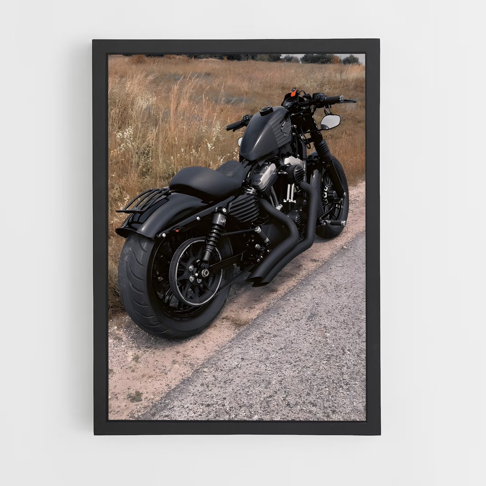 Poster Quarante-huit raffiné – affiche Harley-Davidson (vue 2)