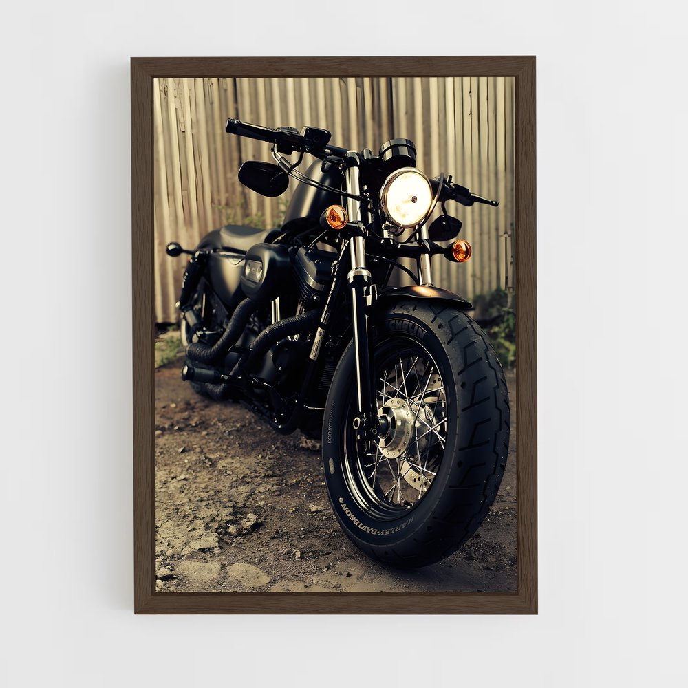 Poster Envoûtant Quarante-huit – affiche Harley-Davidson (vue 5)