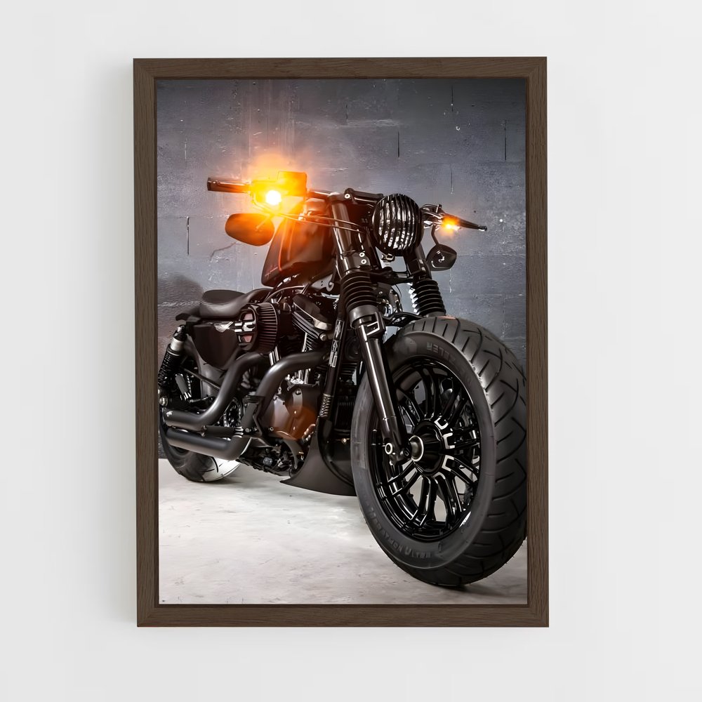 Poster Quarante-huit Radieux – affiche Harley-Davidson (vue 5)