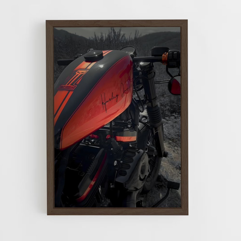 Poster Élégance Quarante-Huit – affiche Harley-Davidson (vue 5)