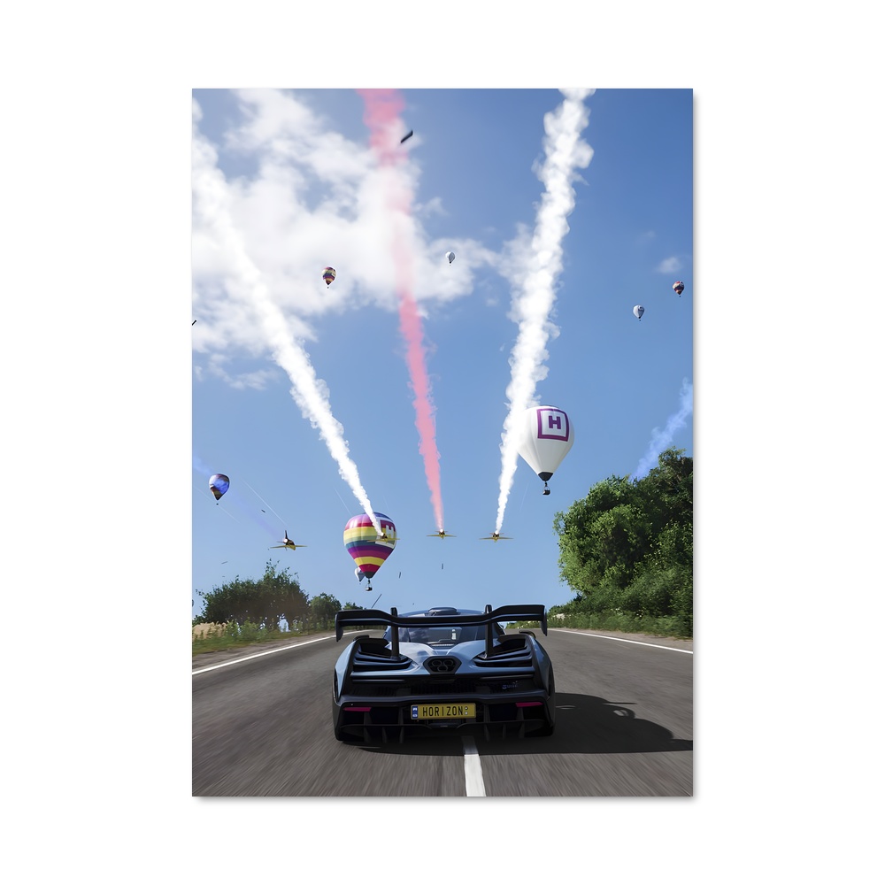 Poster Kites & Wheels