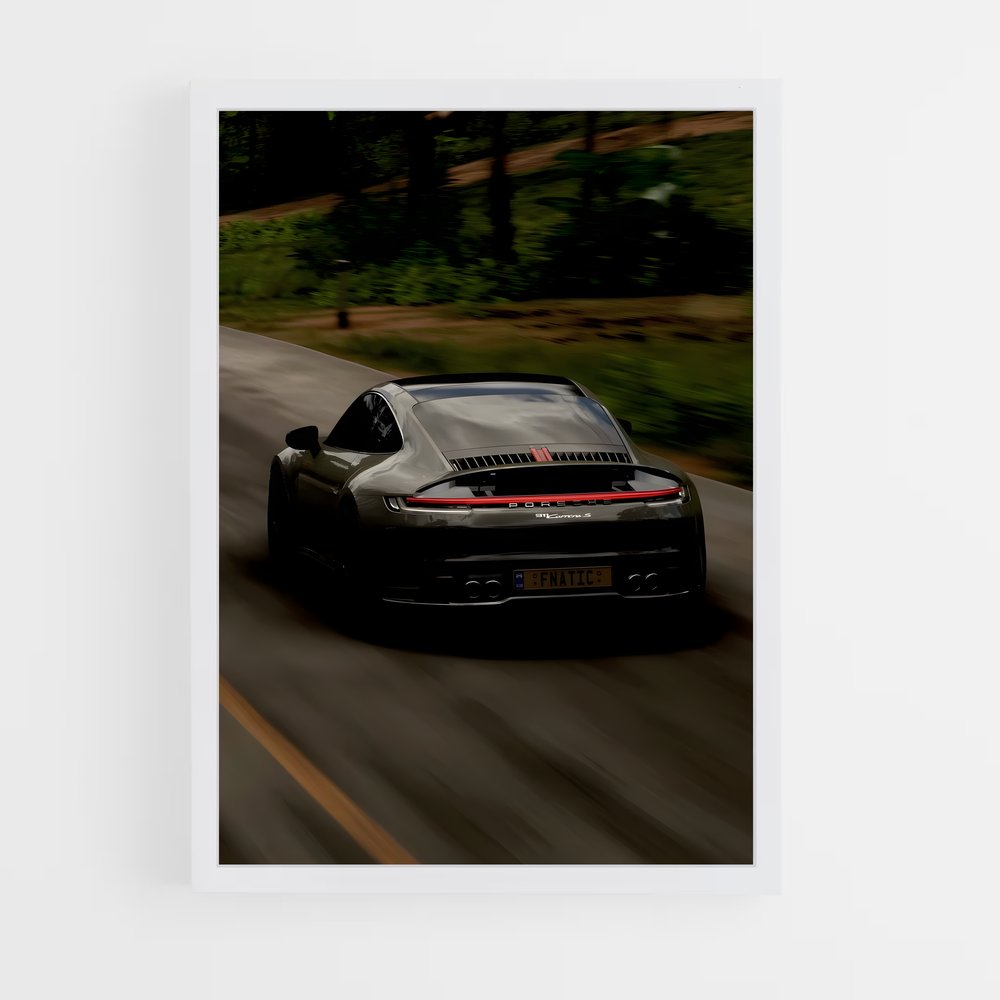 Poster Forza Vitesse frisson (vue 3)