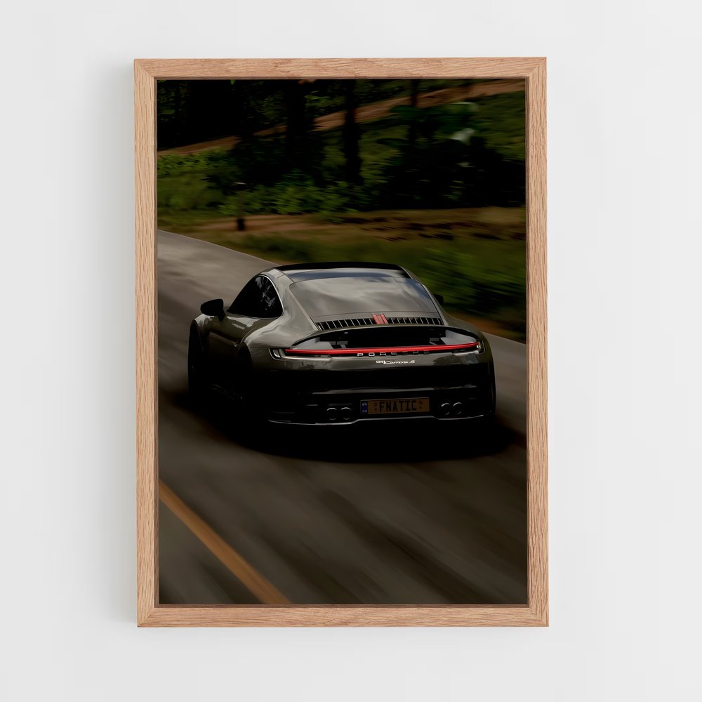 Poster Forza Vitesse frisson (vue 4)