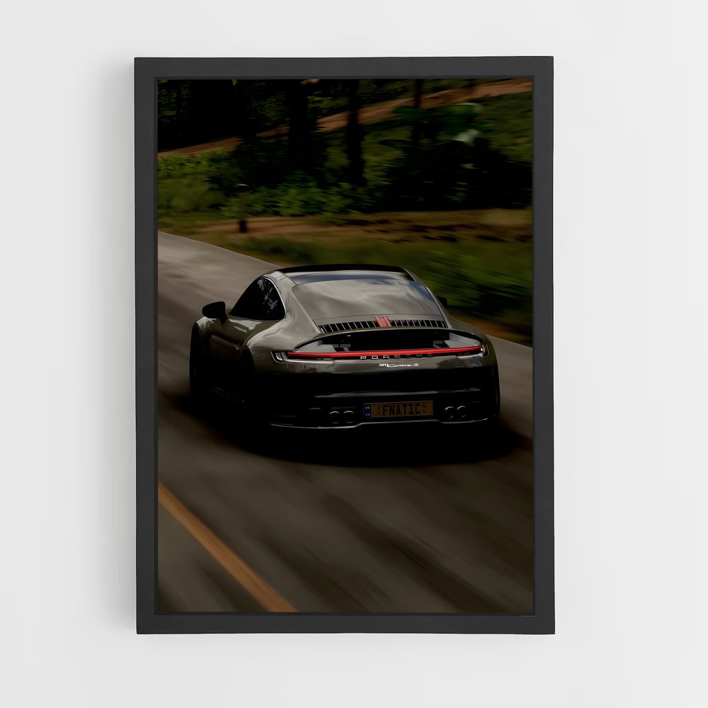 Poster Forza Vitesse frisson (vue 2)