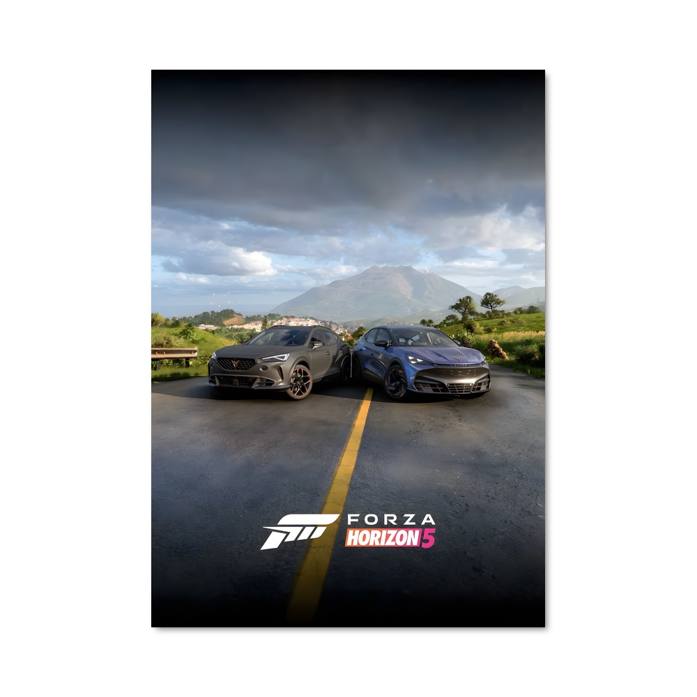 Poster Forza de Vitesse