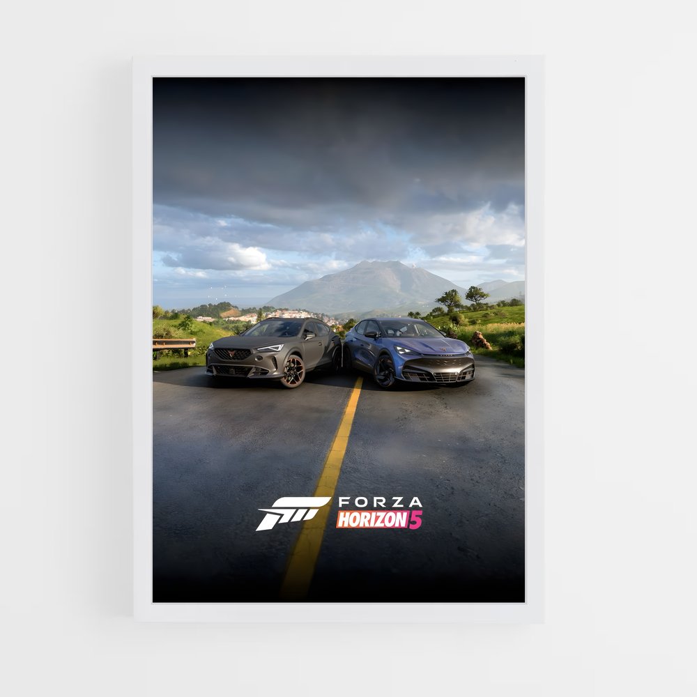 Poster Forza de Vitesse (vue 3)