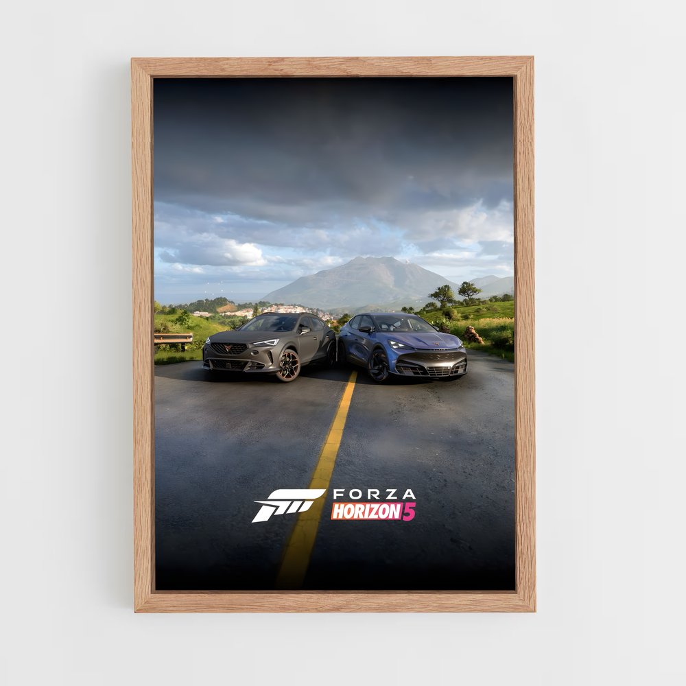 Poster Forza de Vitesse (vue 4)