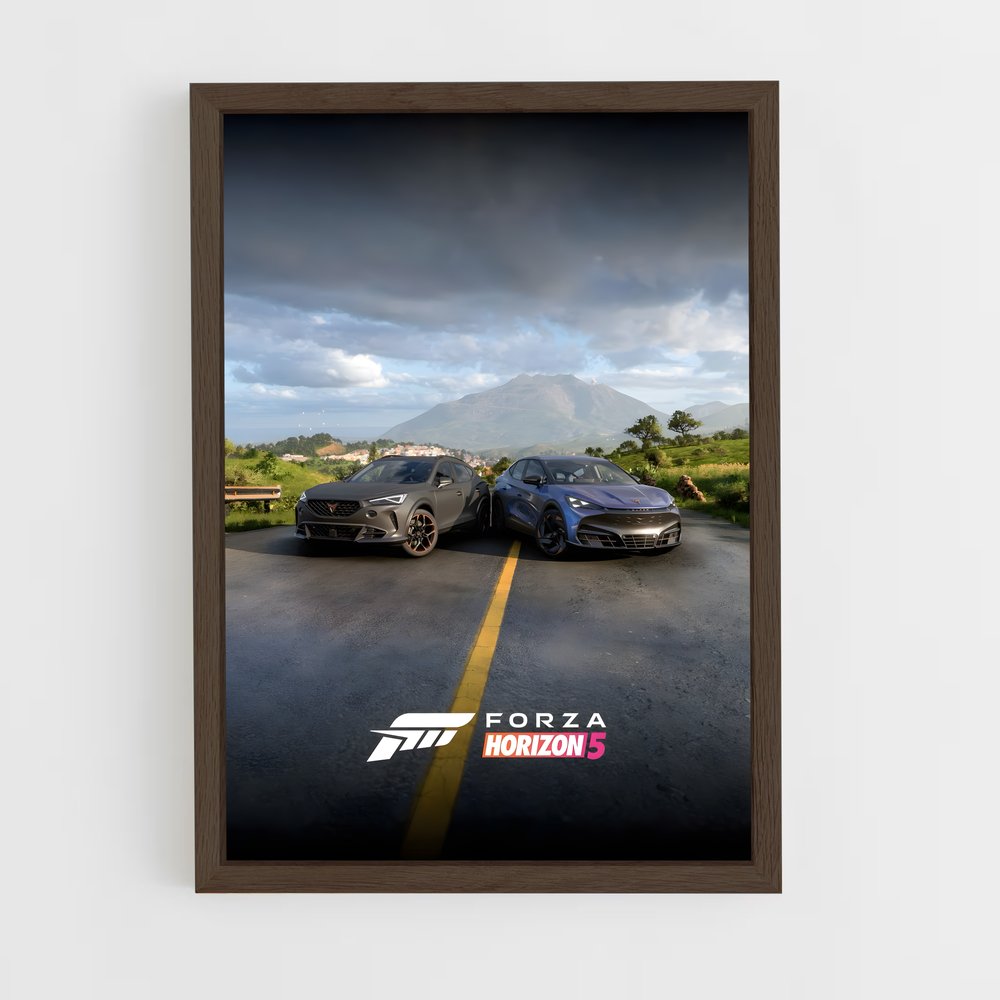 Poster Forza de Vitesse (vue 5)