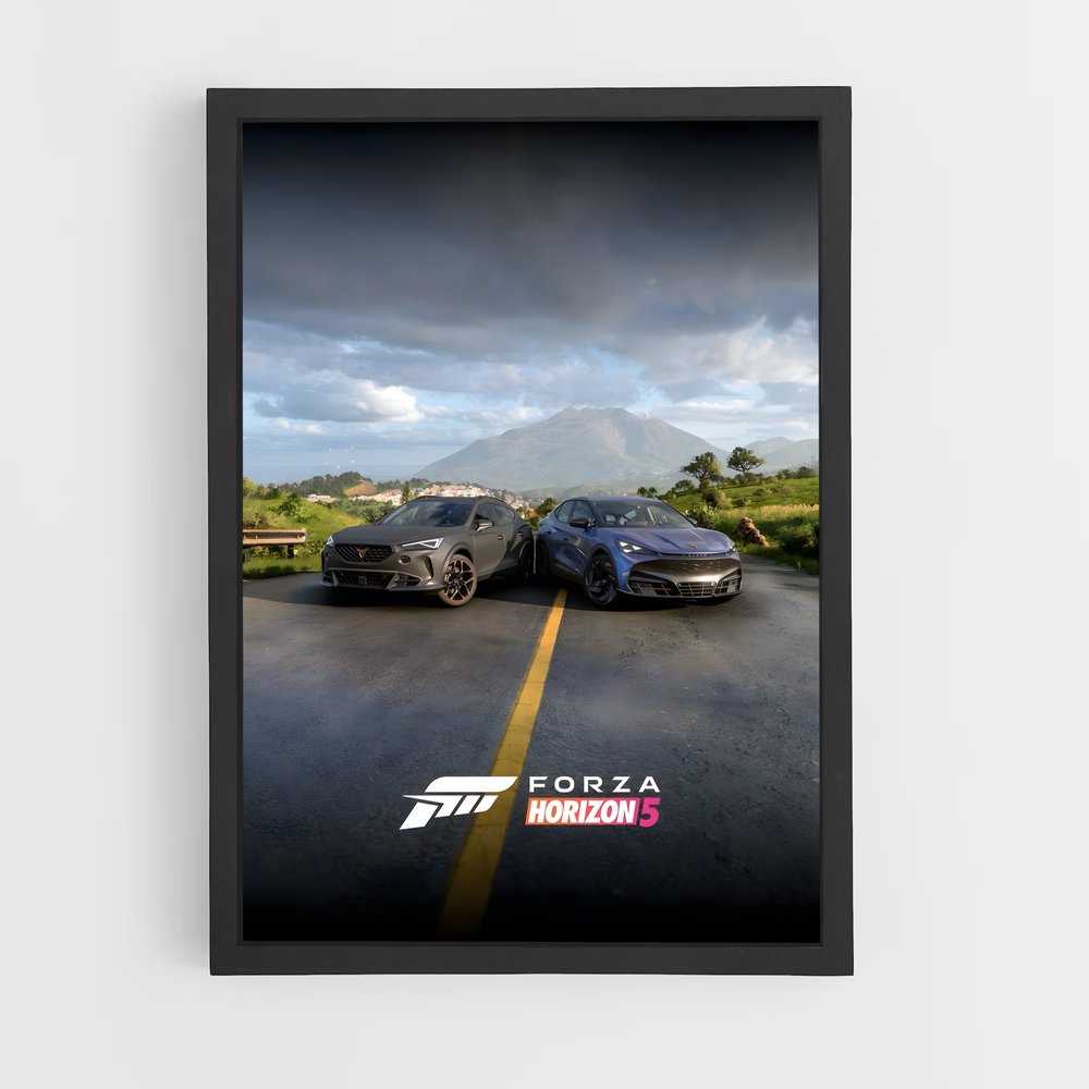 Poster Forza de Vitesse (vue 2)