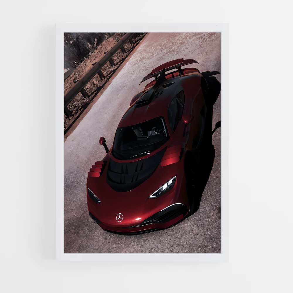 Poster Route de Passion – affiche Forza (vue 3)