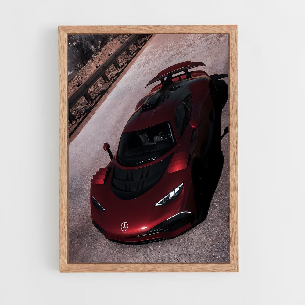 Poster Route de Passion – affiche Forza (vue 4)
