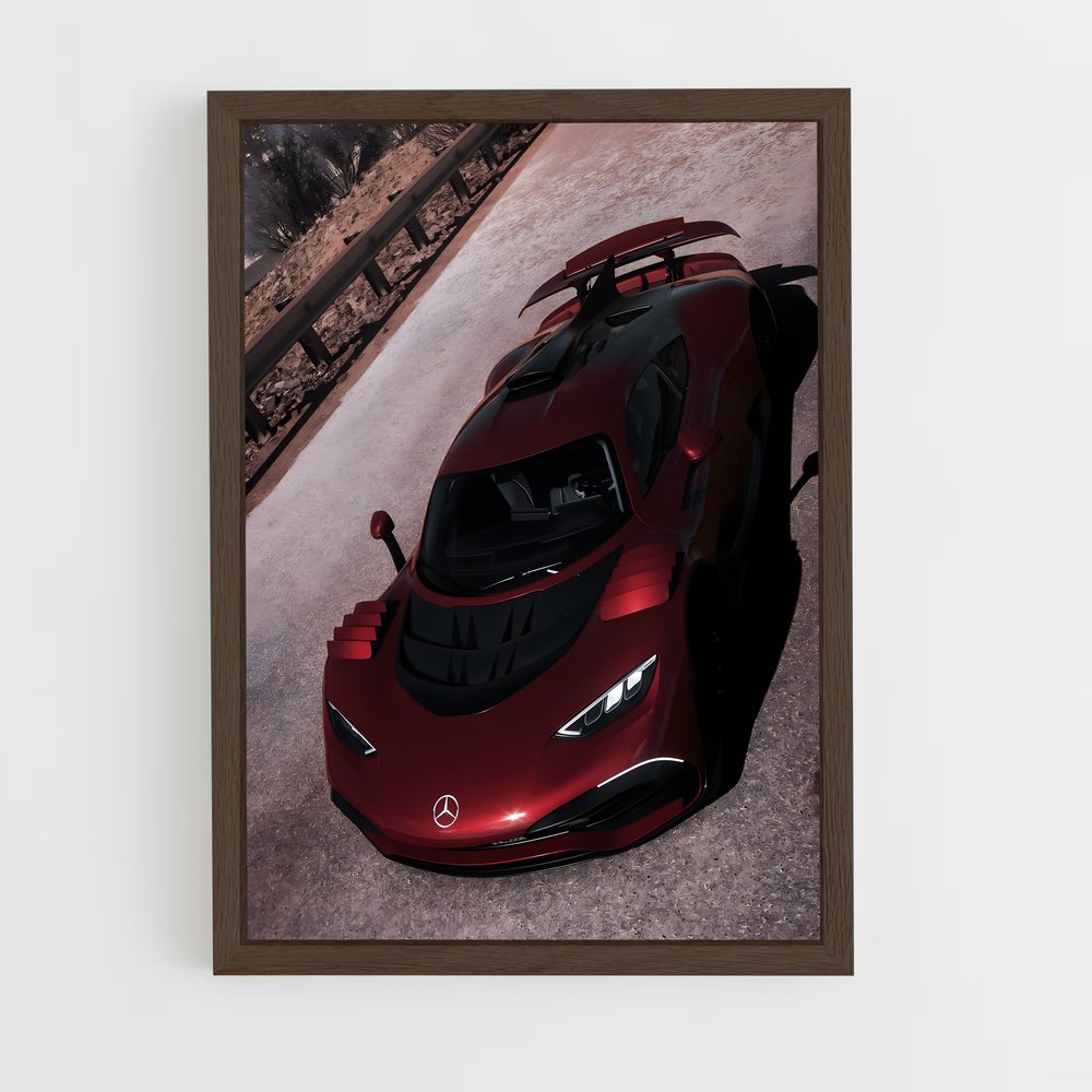 Poster Route de Passion – affiche Forza (vue 5)