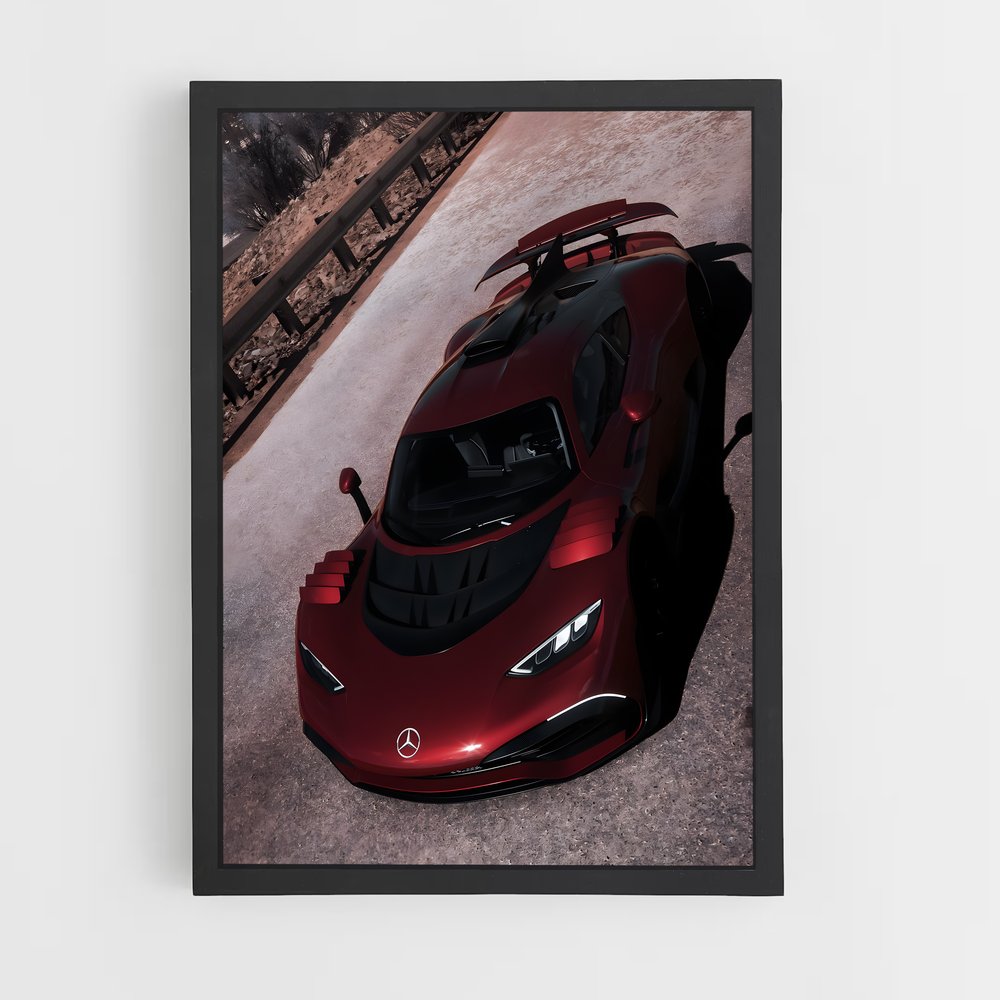 Poster Route de Passion – affiche Forza (vue 2)