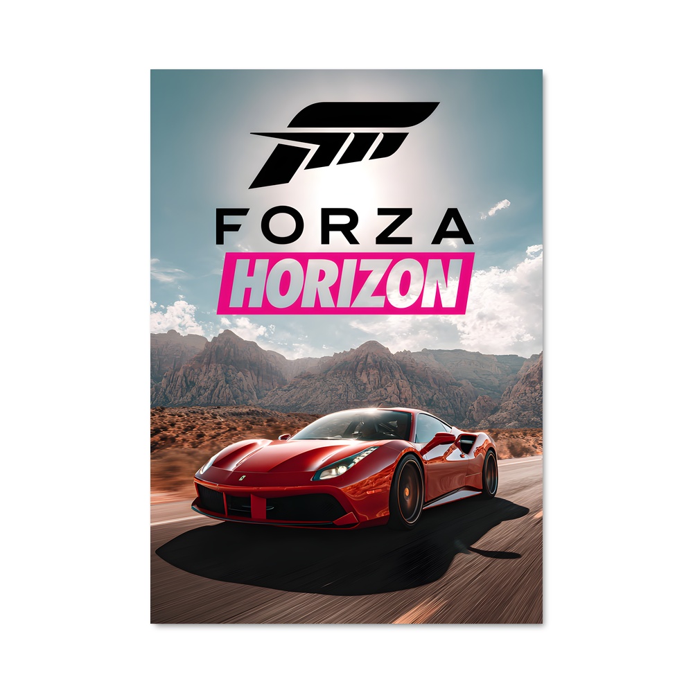 Poster Forza Automobile