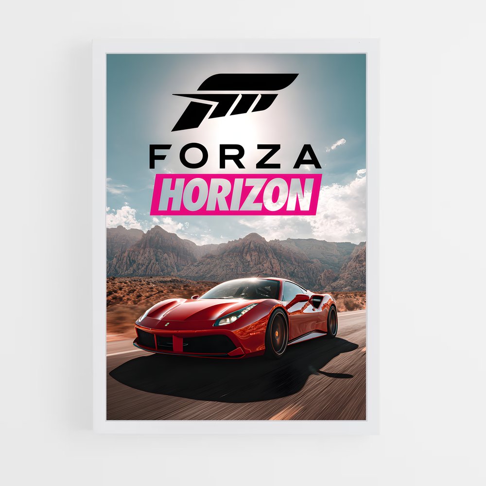 Poster Forza Automobile (vue 3)