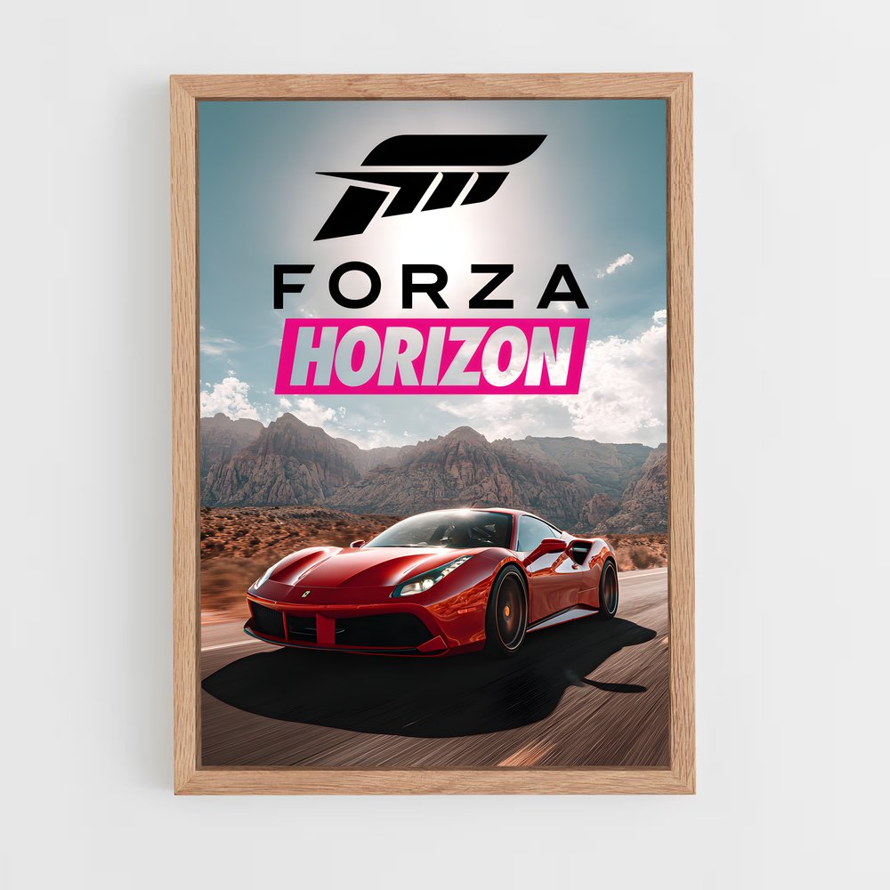Poster Forza Automobile (vue 4)