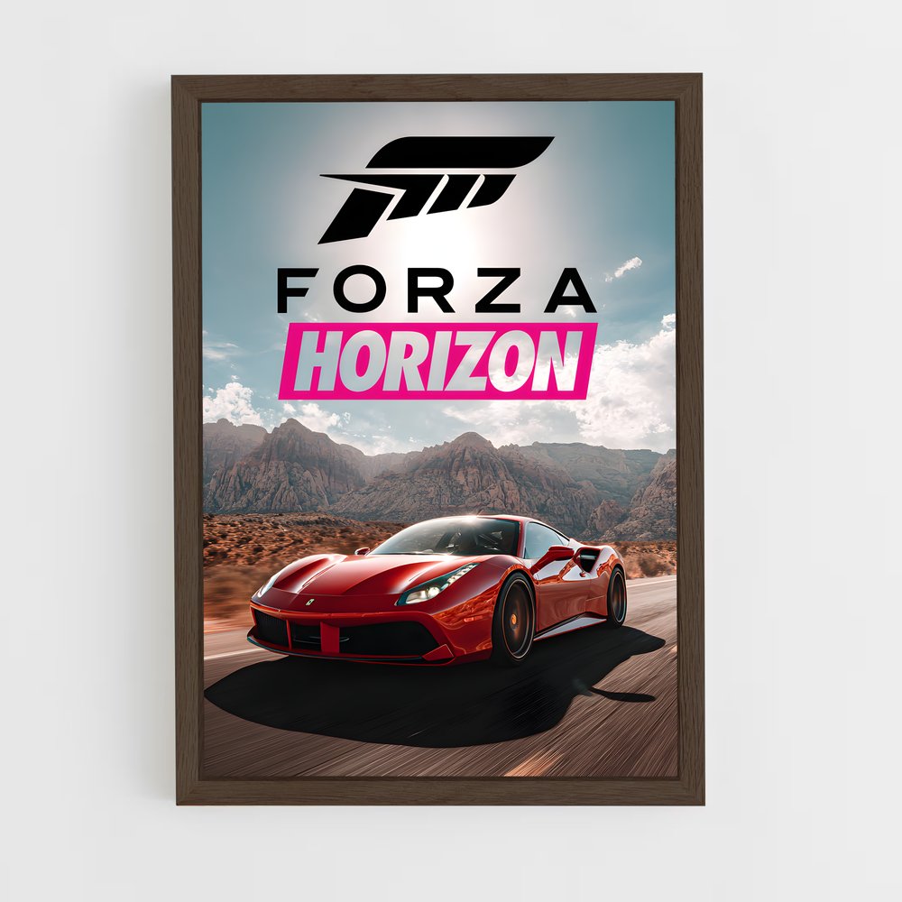 Poster Forza Automobile (vue 5)