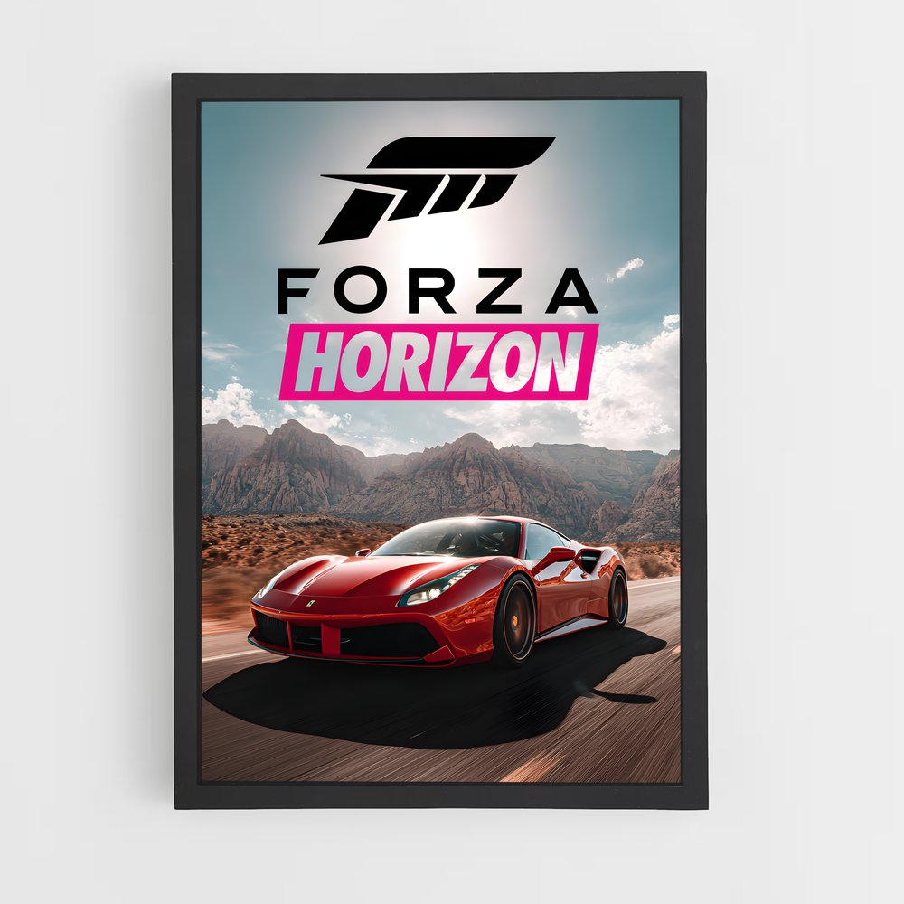 Poster Forza Automobile (vue 2)