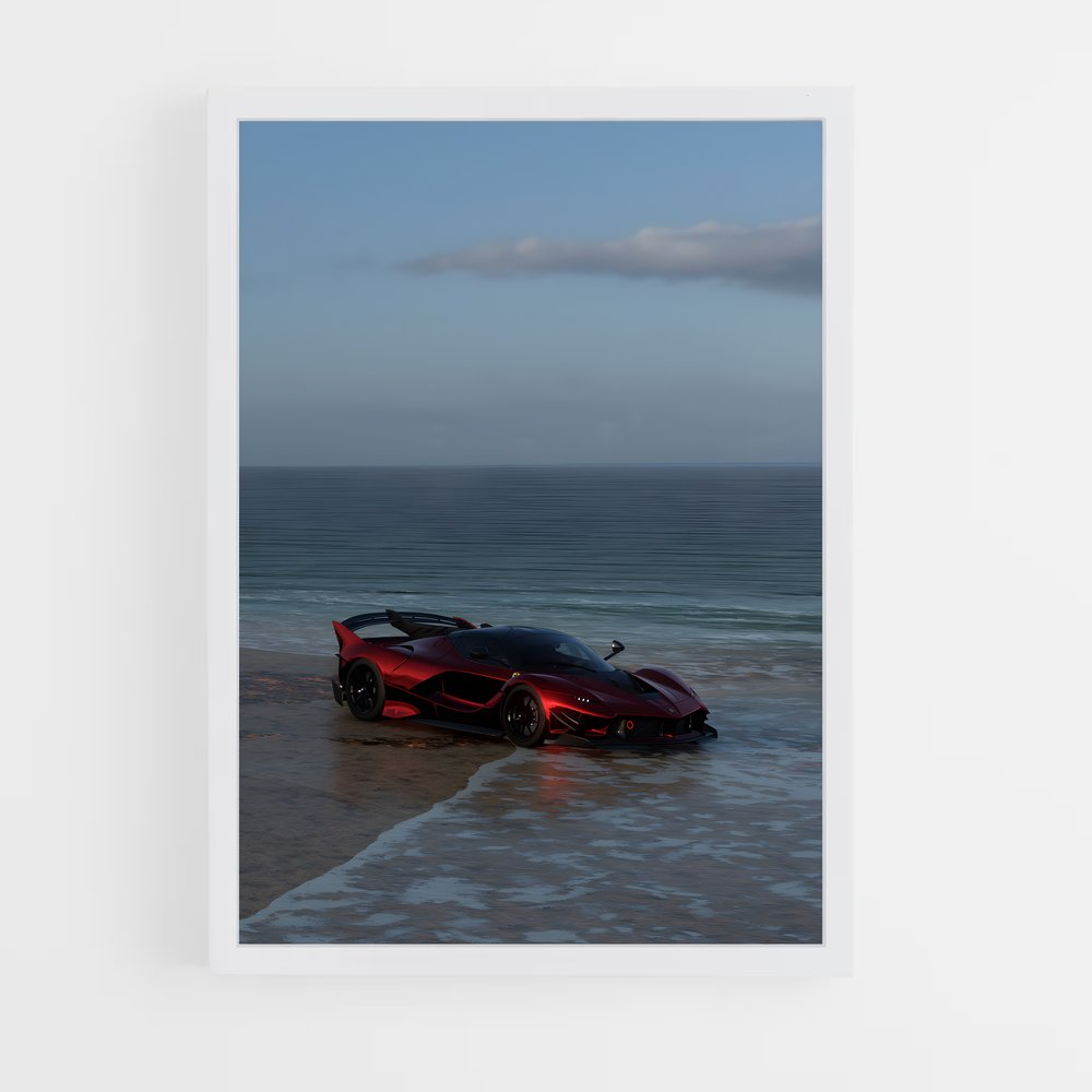 Poster Évasion Sportive – affiche Forza (vue 3)